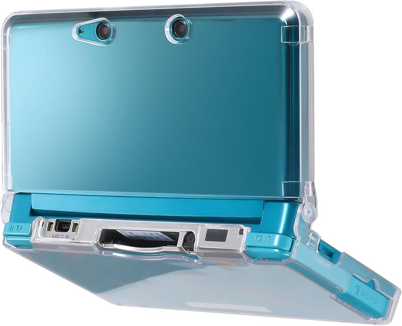 VSEER 3DS Case - Ultra Clear Crystal Transparent Hard Shell Protective Case Cover Skin for Nintendo 3DS - Image 5